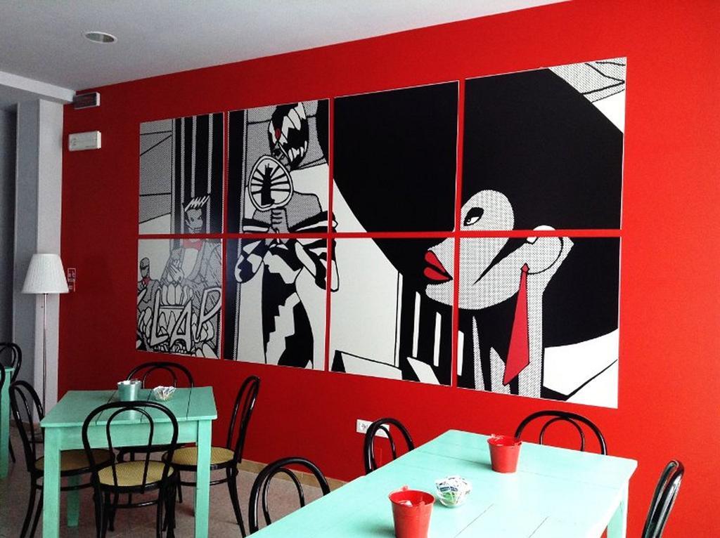 Hotel Byron Solo Per Giovani Riccione Dış mekan fotoğraf